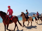 19/06/2017 : Balade équestre, à cheval sur les plages d'Ajaccio