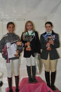 Championnat de Corse 2009 de Dressage