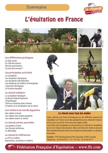 Brochure: L'équitation en France