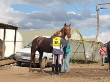 Résultats de la course d'endurance de Compoloro, 17 octobre 2010