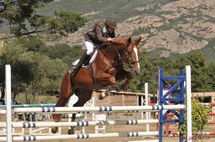 Résultats championnats de Corse de saut d'obstacles 2011
