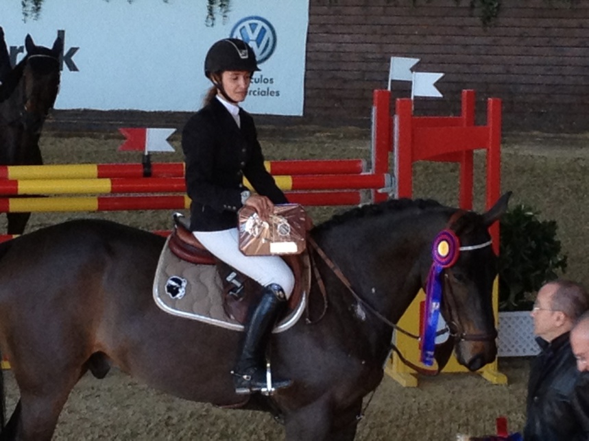Csi* de BARCELONE :  Belle performance de Laura Benvel et Quicksilver Mousse