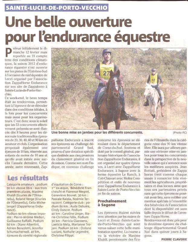 Endurance: Première épreuve de la saison à Lecci