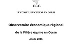 OER de la Filière équine Corse 2006
