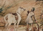 26/02/2017 : UN POCU DI STORIA Ismaël, le cheval bien aimé du capitaine Franceschetti