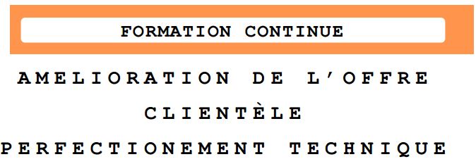Formation continue FAE-Equiloisirs Formation continue FAE-Equiloisirs
