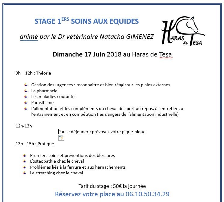 Stage Vétérinaire Stage Vétérinaire