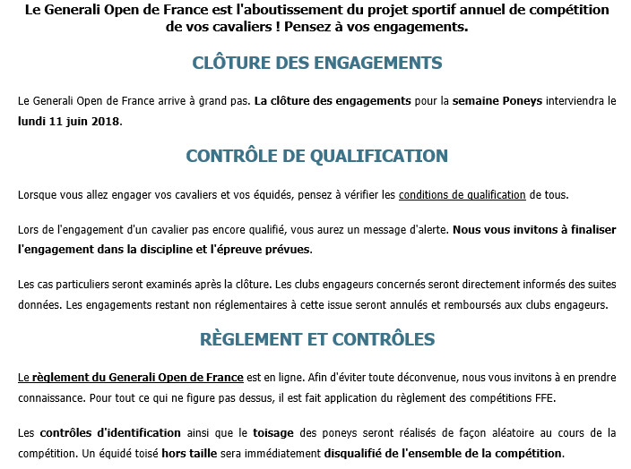 Le Generali Open de France 2018 Le Generali Open de France 2018