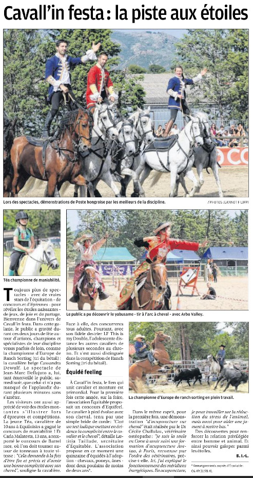 Cavall'in Festa 2018
