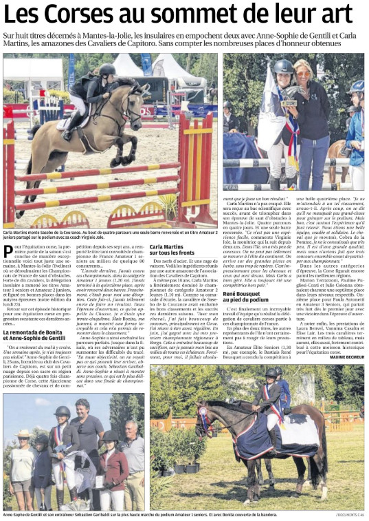 Championnats de France CSO Amateur 2018