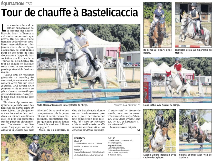 CSO - 9 septembre 2018 - Bastelicaccia
