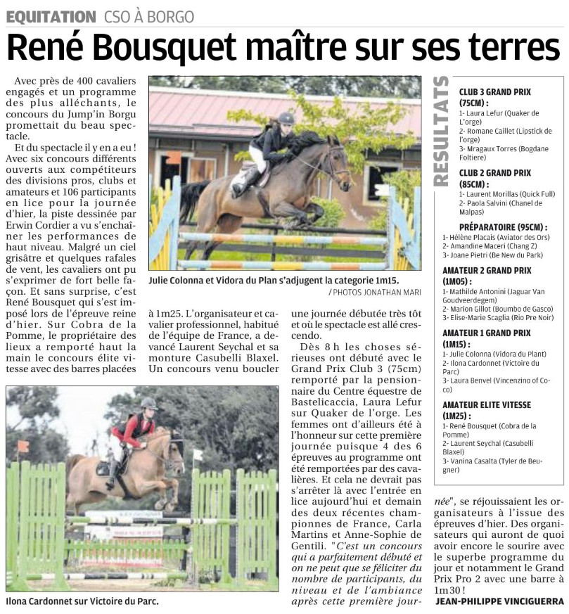 CSO - 9 au 11 novembre 2018 - Jump'in Borgo