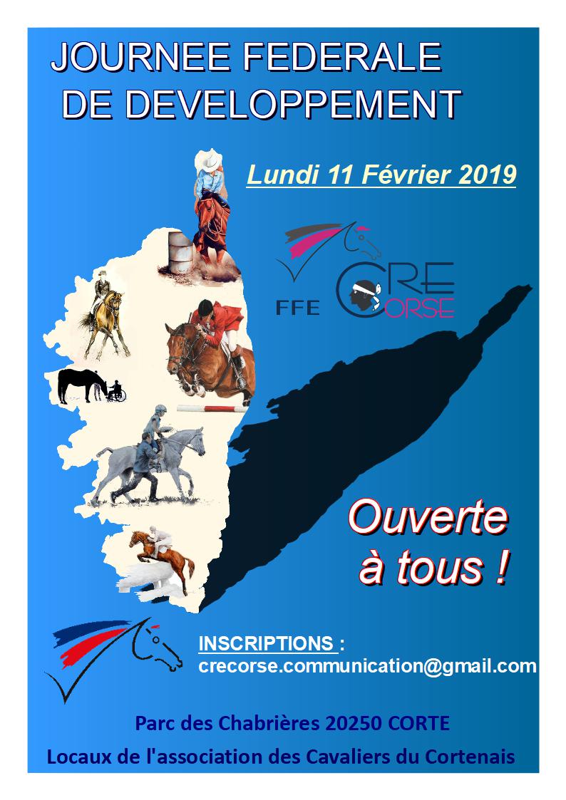 Journée Fédérale de Développement Journée Fédérale de Développement