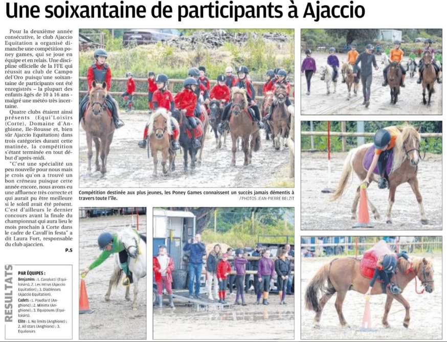 Pony-Games - 19 mai 2019 - Ajaccio Equitation