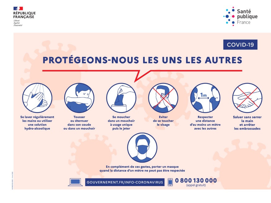 Reprise des activités