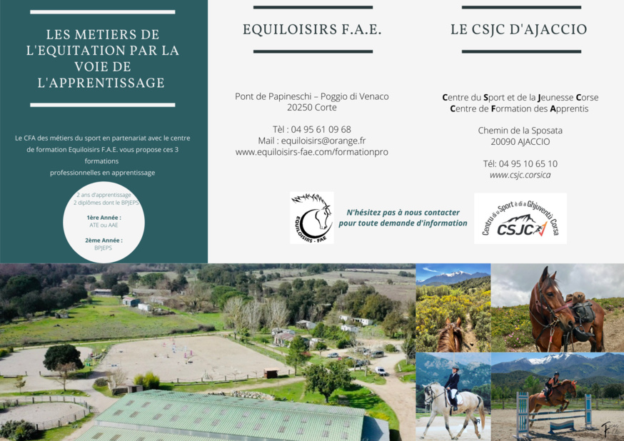 Sessions Animateur d'Equitation, BPJEPS et ATE Sessions Animateur d'Equitation, BPJEPS et ATE