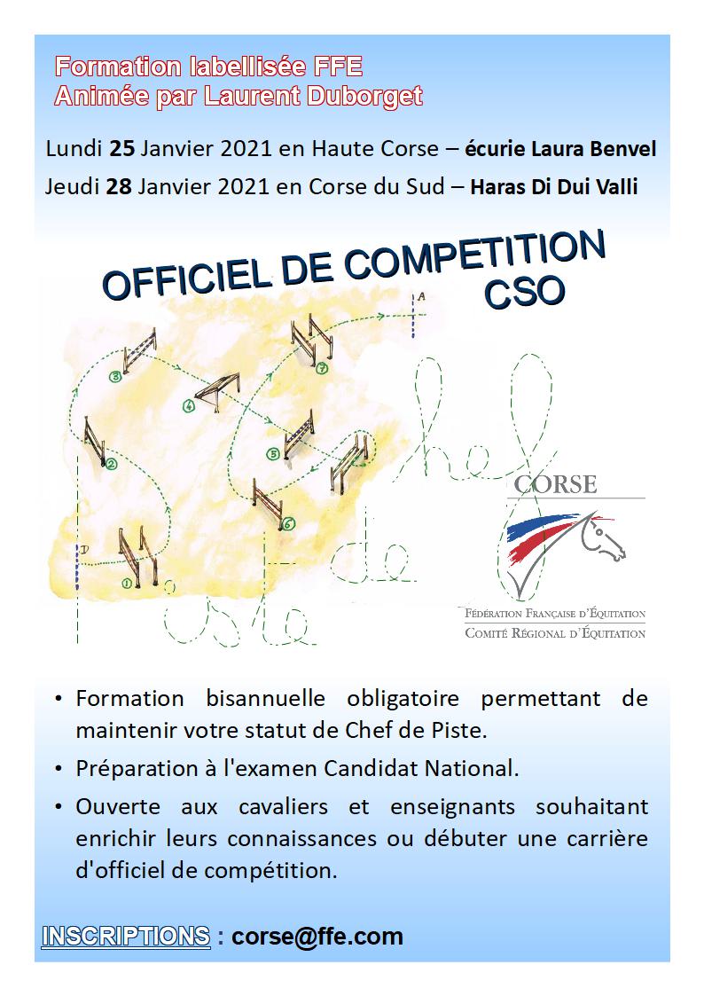 ODC Chef de piste CSO ODC Chef de piste CSO