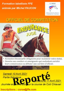 ODC Juge Endurance ODC Juge Endurance