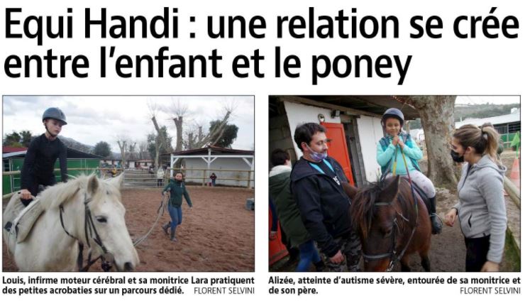 Article Corse Matin du 07 février 2021