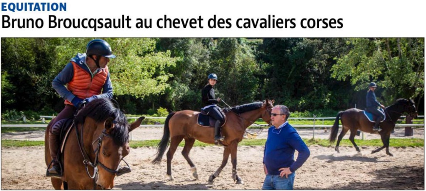 Article Corse Matin du 08 avril 2021