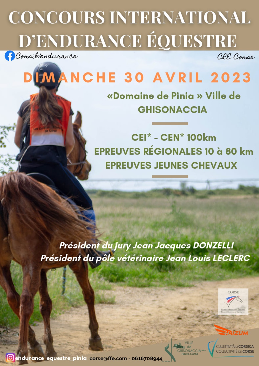 Endurance Internationale Endurance Internationale