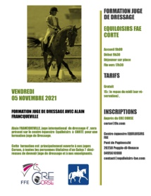 Formation ODC juge Dressage Formation ODC juge Dressage