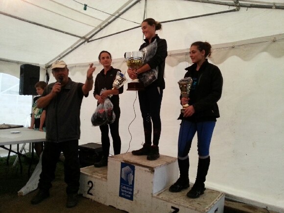 Résultats Championnats de Corse Endurance- Dimanche 20 octobre 2013- Ecuries de la Costa Verde