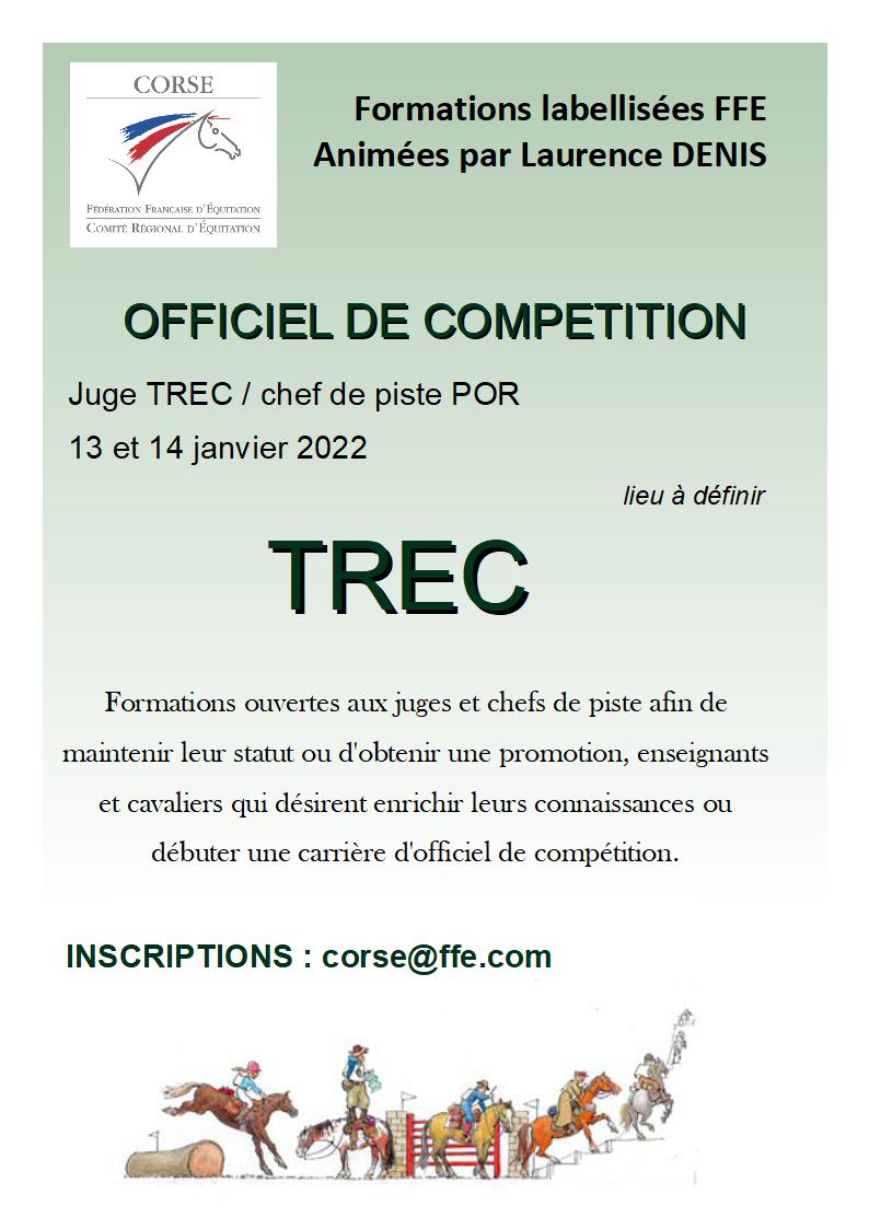 Formations ODC TREC