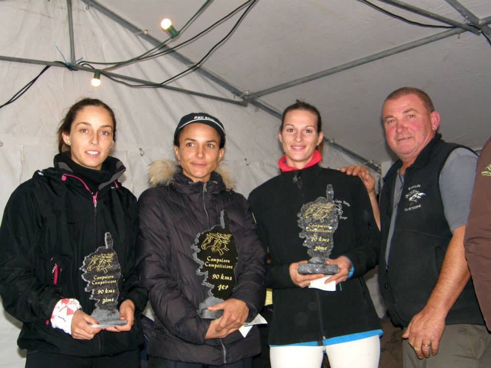 Résultats concours Endurance CEI* et** - 22 au 24 novembre 2013- Campuloru Competizione- Domaine de Casabianca