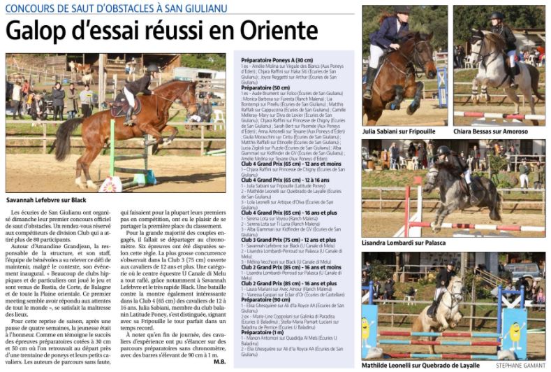 Articles Corse Matin du 11 janvier 2022 Articles Corse Matin du 11 janvier 2022