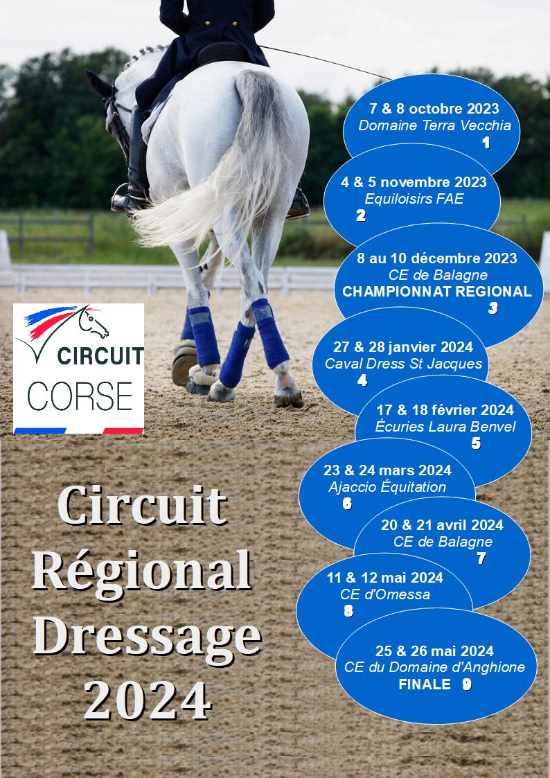 CirR Dressage 2024