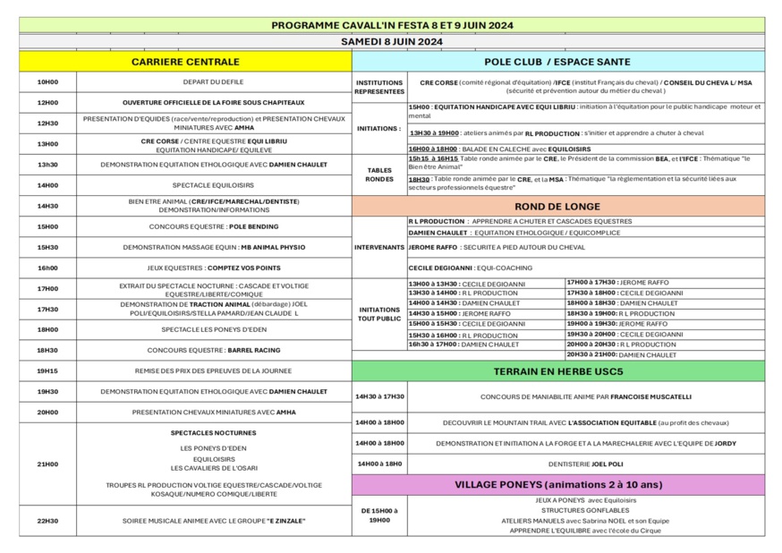 Cavall'in Festa 2024 Cavall'in Festa 2024