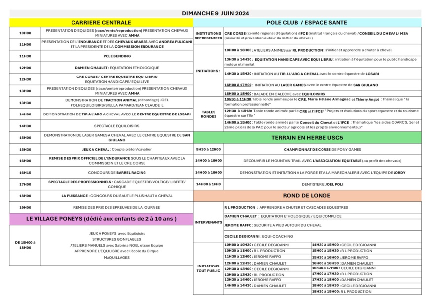 Cavall'in Festa 2024 Cavall'in Festa 2024