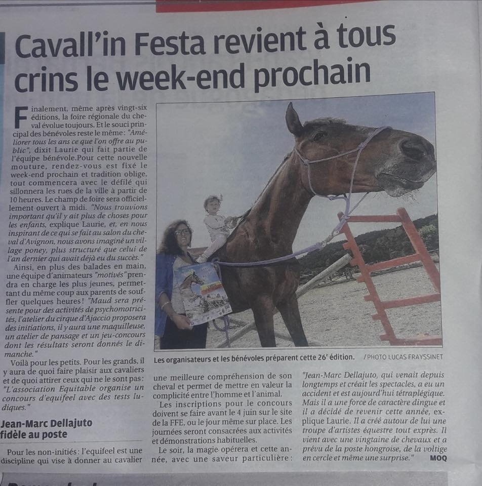 Cavall'in Festa 2018
