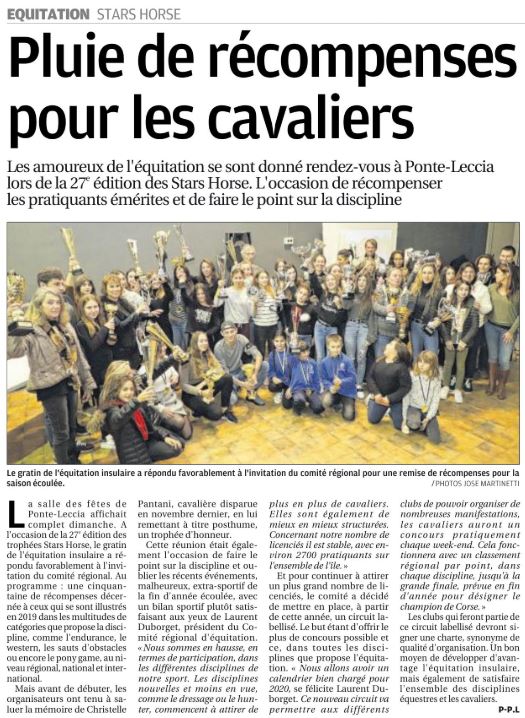 STARS HORSE 2019