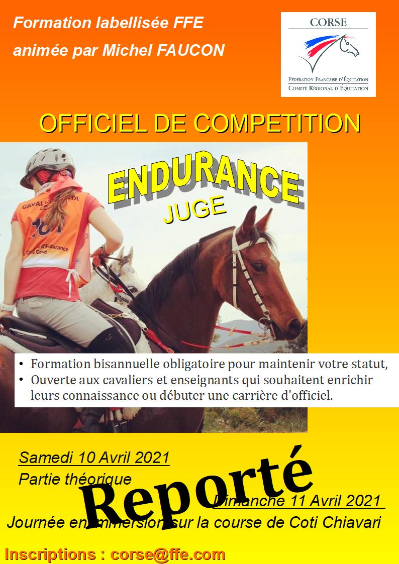 ODC Juge Endurance