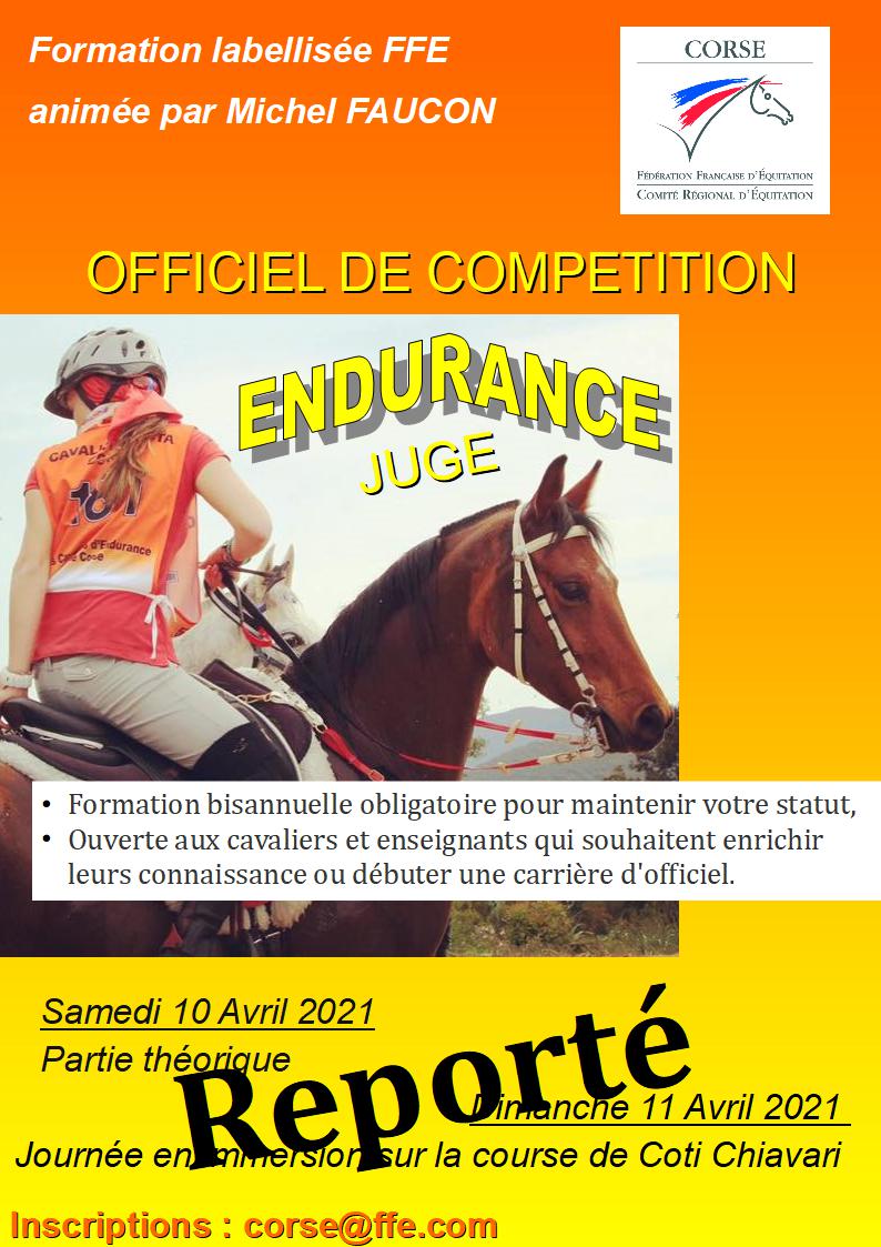 ODC Juge Endurance ODC Juge Endurance