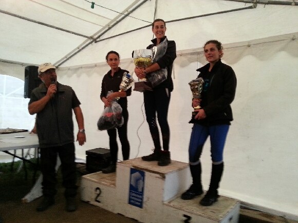 Résultats Championnats de Corse Endurance- Dimanche 20 octobre 2013- Ecuries de la Costa Verde