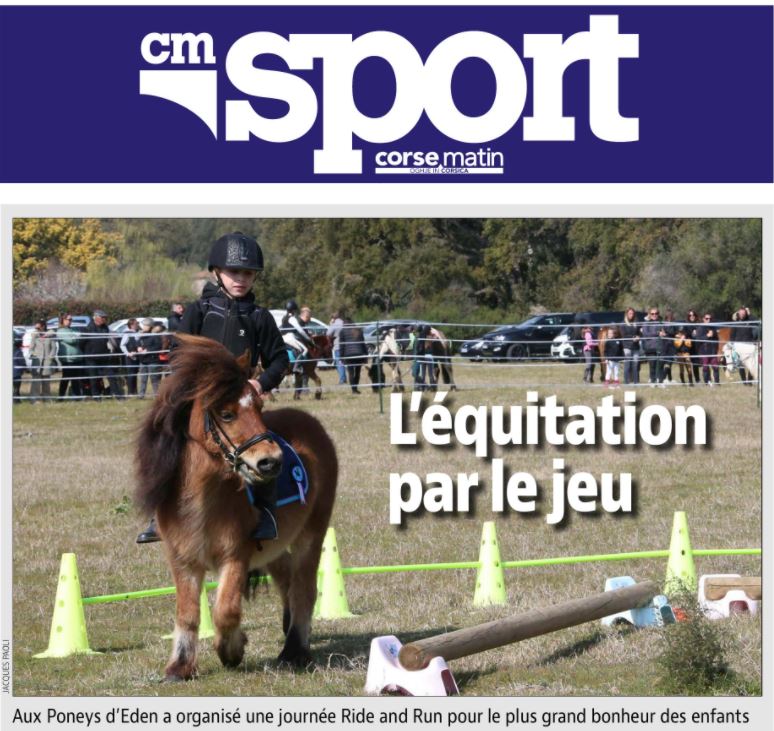 Article Corse Matin du 10 mars 2022