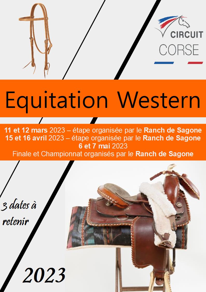 Circuit Régional Equitation Western