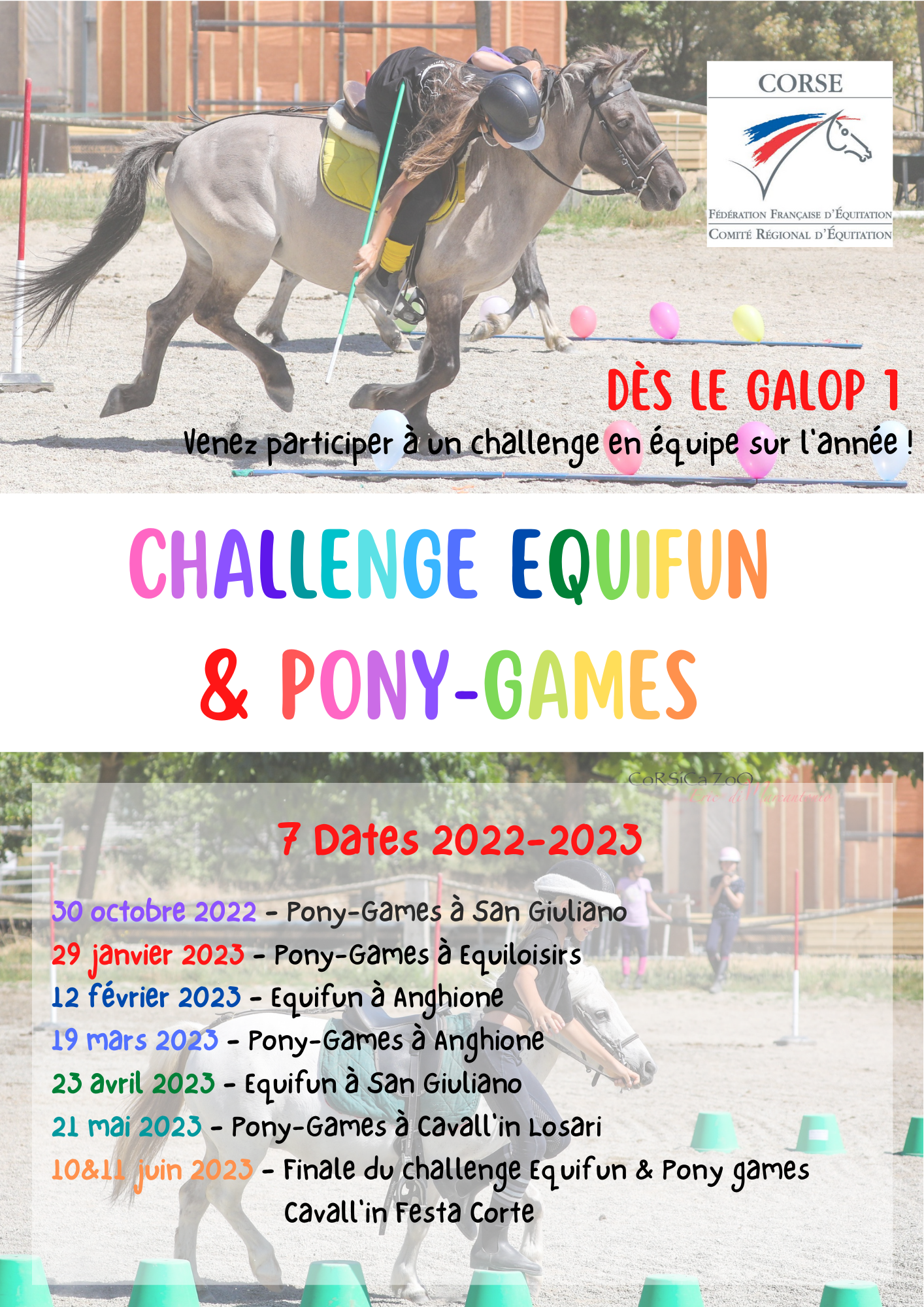 Challenge Equifun et Pony-Games