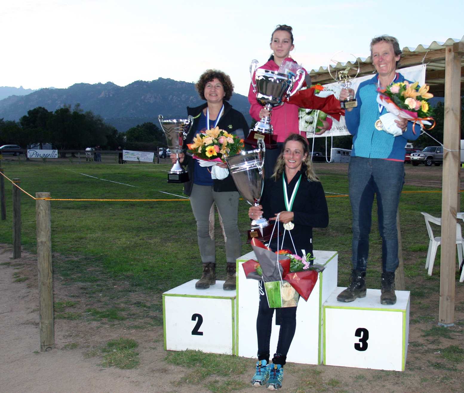 Résultats Championnat d'Endurance du 18 octobre 2015 Résultats Championnat d'Endurance du 18 octobre 2015