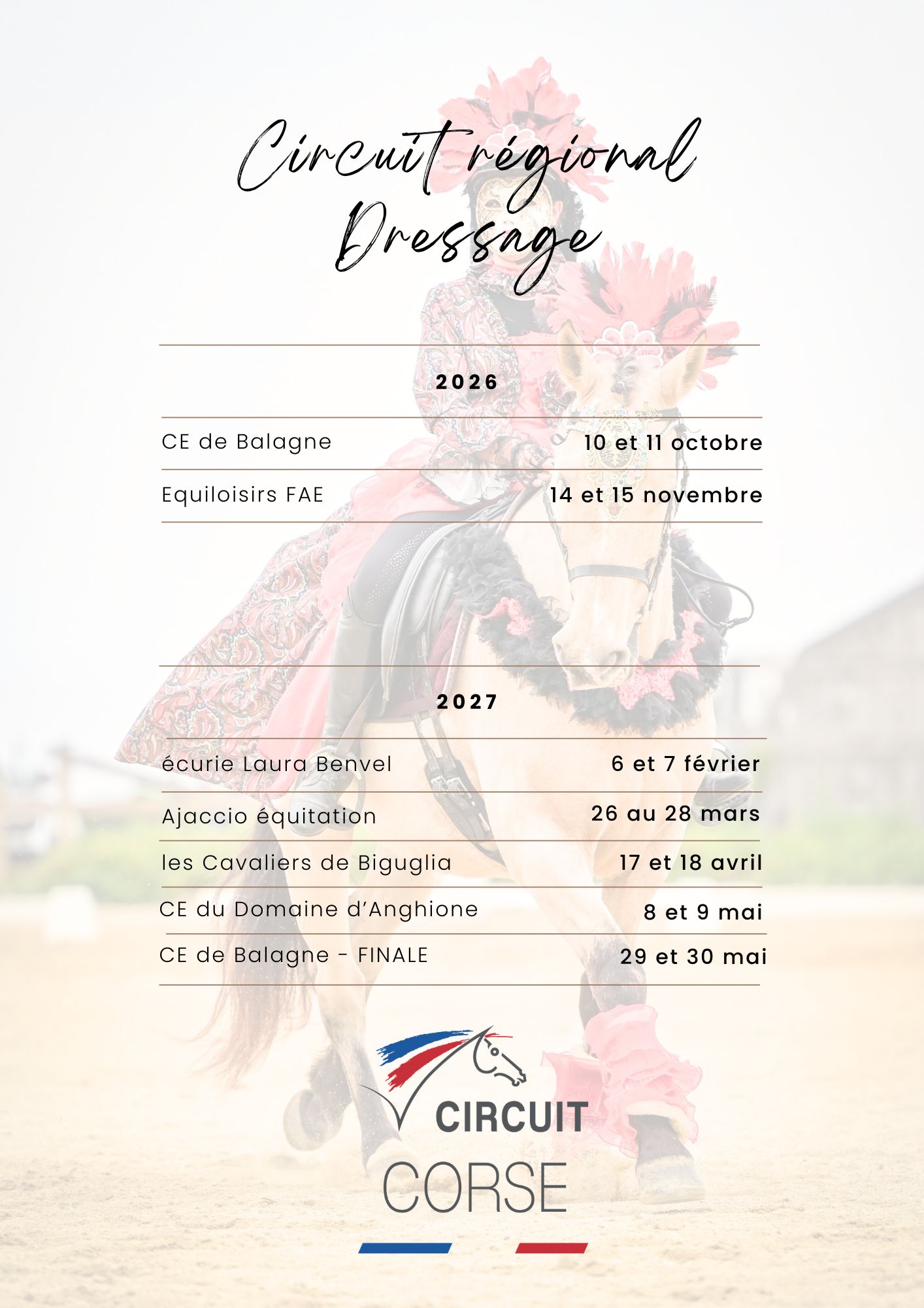 Circuit Régional Dressage
