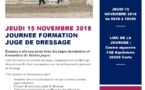 Formation 2018 - Juge Dressage