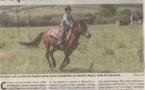 Championnat de Corse d'équitation Travail et Western au Paradisu Ranch