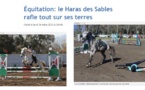 Equitation: Le Haras des Sables rafle tout sur ses terres