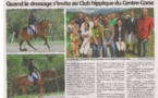 Concours de Dressage Equitable Corse au CH Omessa