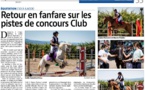 Article Corse Matin du 16 juin 2021