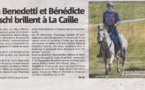 Participation des cavaliers Corses au CEI de La Caille- Corse Matin mercredi octobre 2013