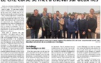 Article Corse Matin du 16 novembre 2021